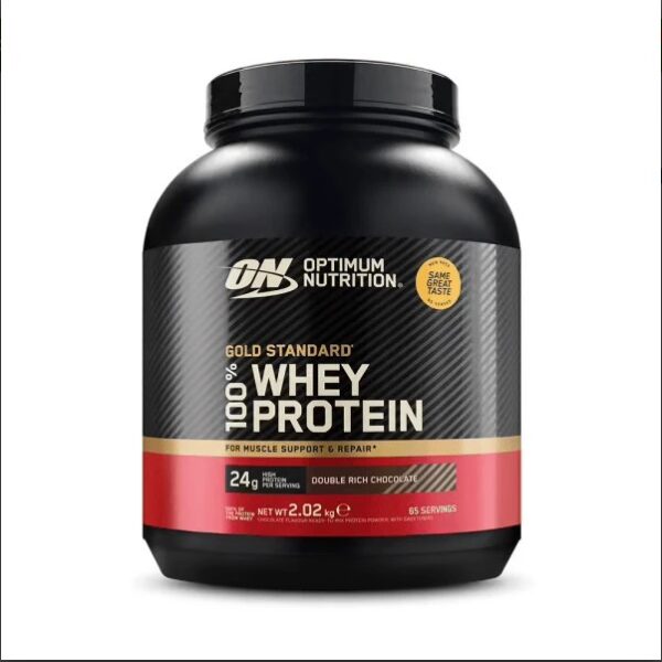 Optimum Nutrition Whey Gold Standart 2.02 kg (63 порции)