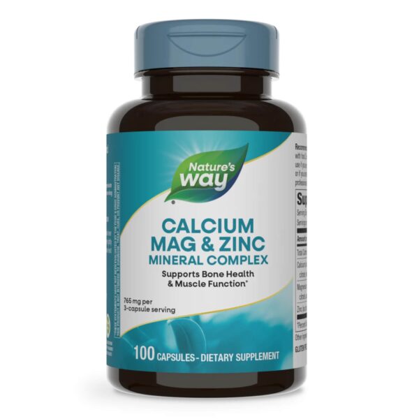 Nature's Way Calcium Magnesium Zinc - 100шт