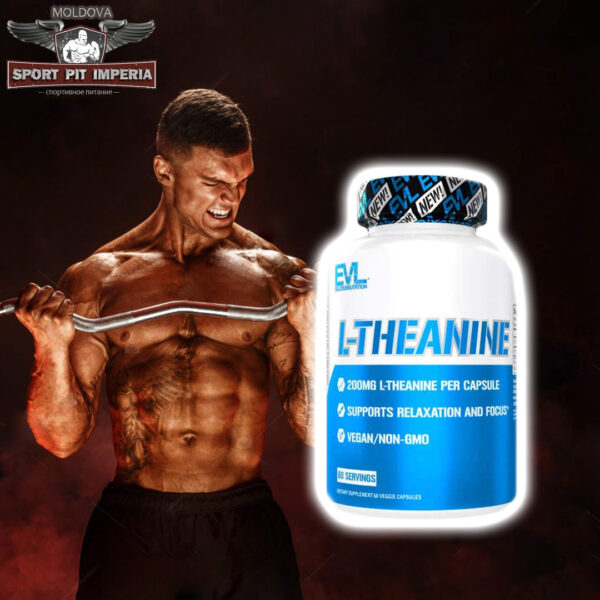 EVL L-Theanine 200 Mg - 60 шт