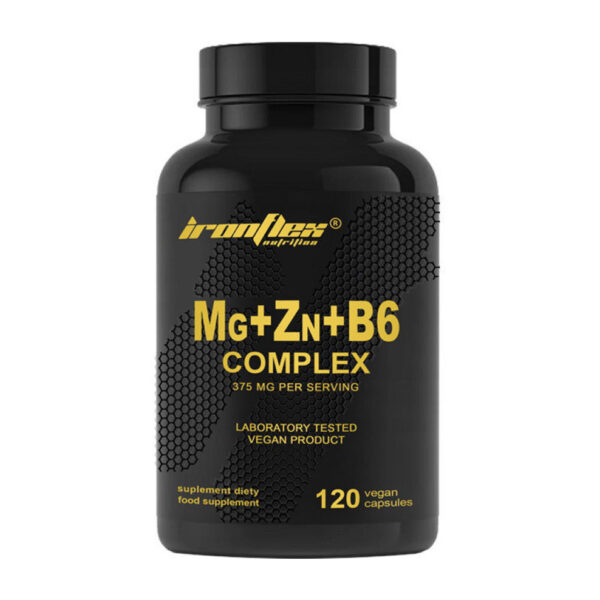 IronFlex Mg+Zn+B6 - 120 шт