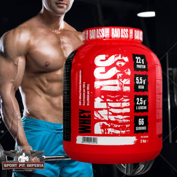 Bad Ass whey 2 kg