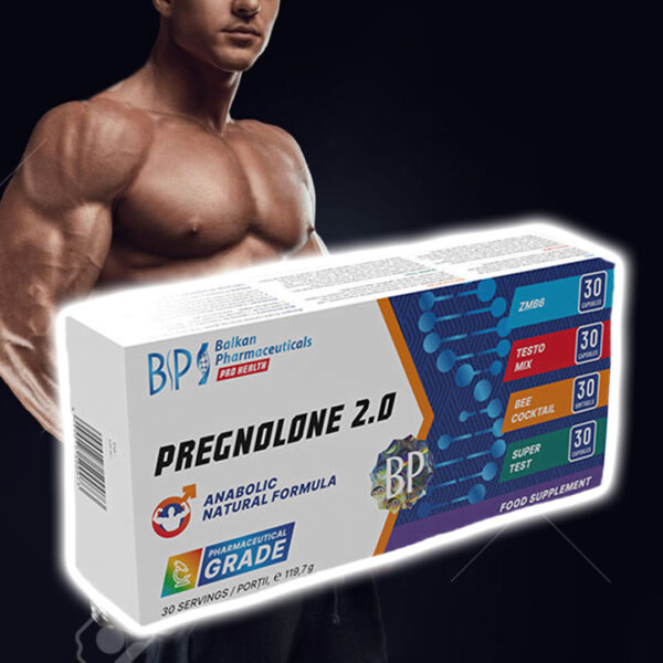 Balkan Pharmaceuticals Pregnolone 2.0 - 30 Порций