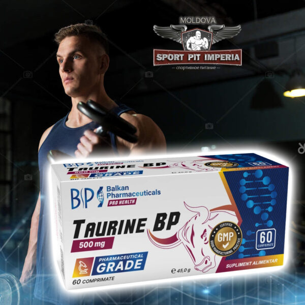 Balkan Pharmaceuticals Taurine  – 60 шт