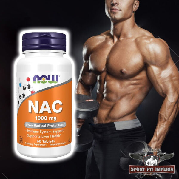 Now NAC 1000mg - 60 шт