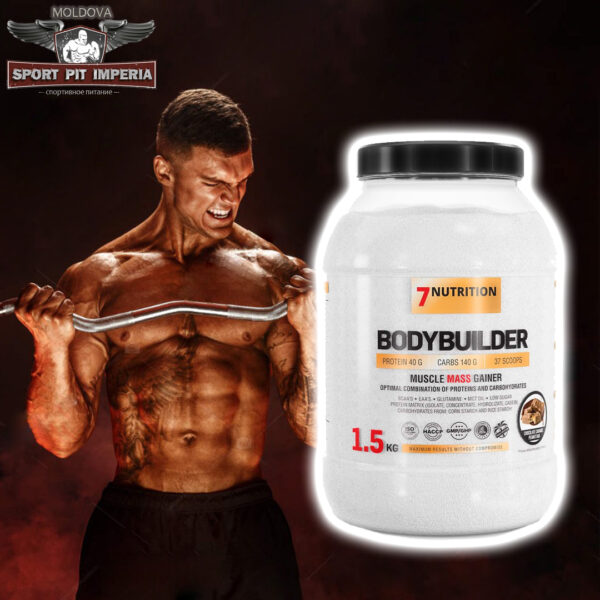 7Nutrition BODYBUILDER Gainer - 1.5 Kg