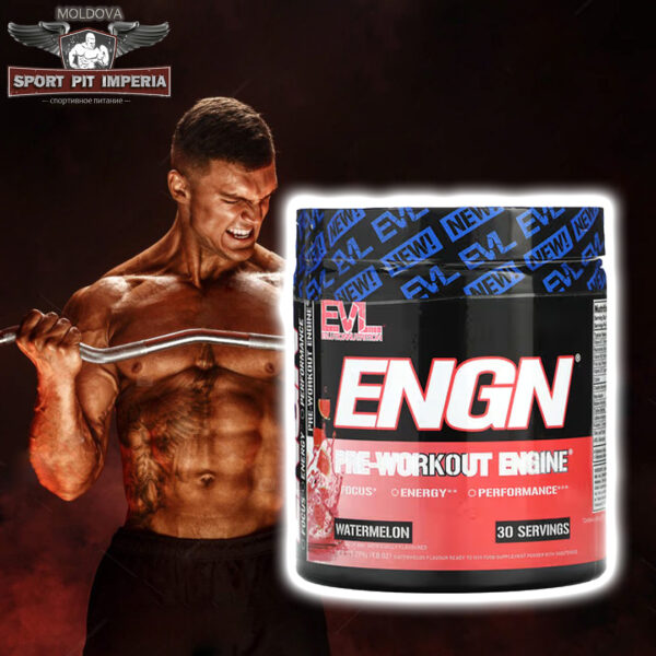 EVLution Nutrition, Pre-Workout 280 gr