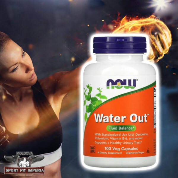 NOW Water Out - 100 капсул