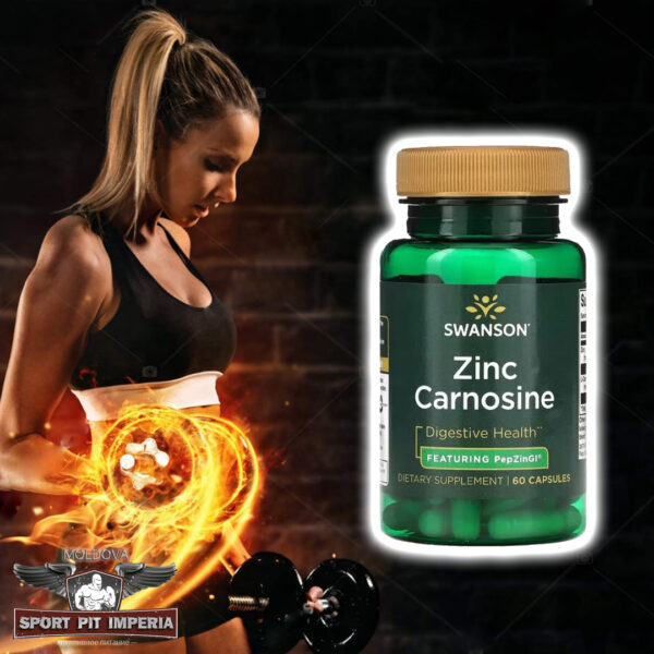 Swanson Zinc Carnosine - 60 капс.