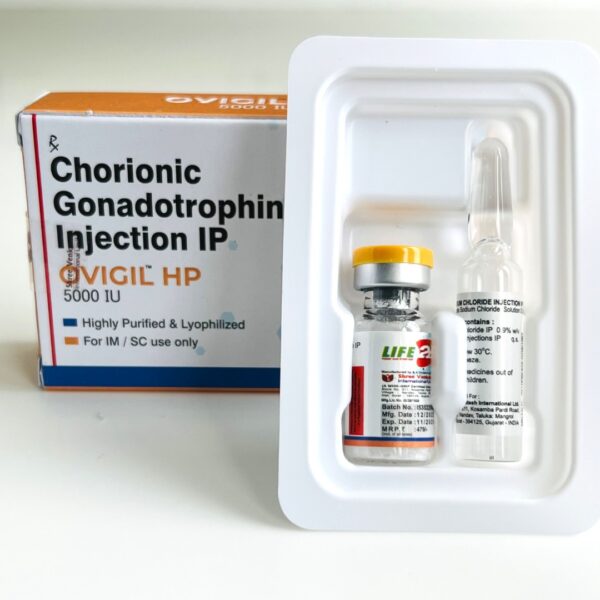 Ovigil Gonadotropin (ХГЧ) 5000iu