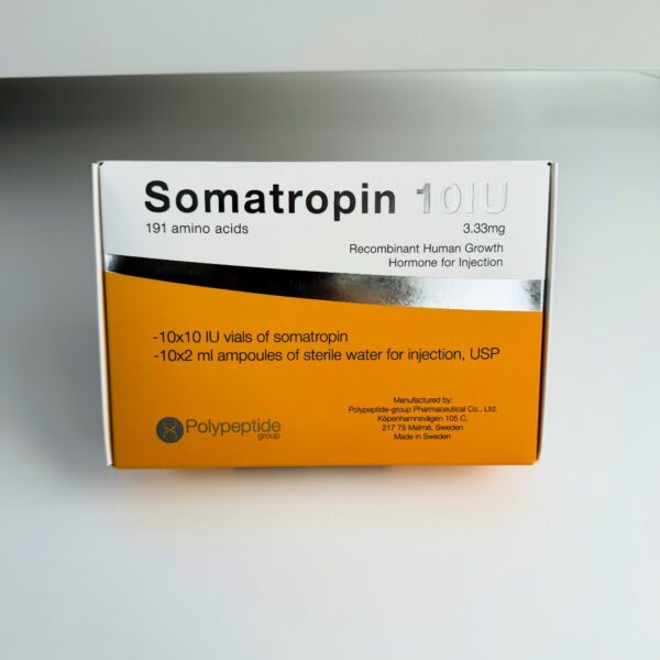 Гормон роста Соматропин Полипептид (Somatropin Polypeptide) 10фл 10ме