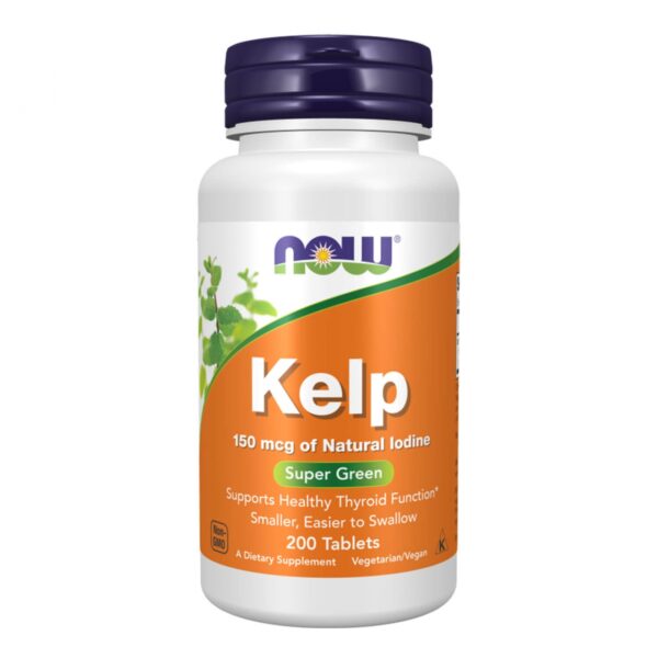 NOW Kelp 150 mcg — 200 таблеток