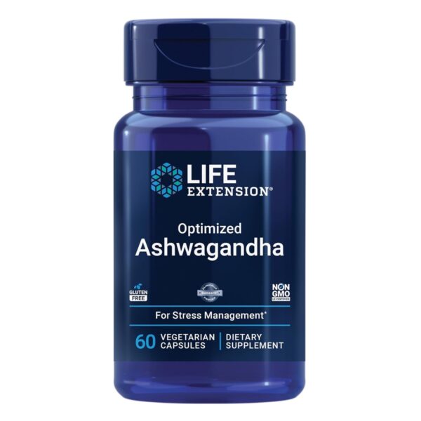 Life Extension Ashwagandha - 60 шт