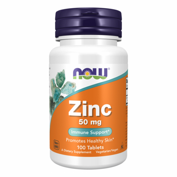 Now Zinc 50mg - 100 шт