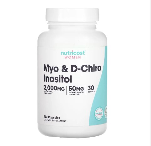 Nutricost Myo & D-Chiro Inositol - 120 капсул