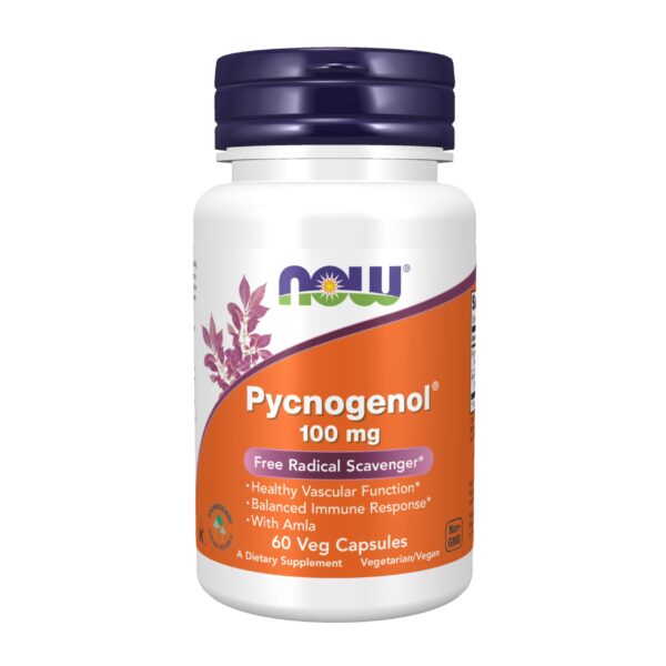 NOW Foods Pycnogenol 100 mg - 60 капс