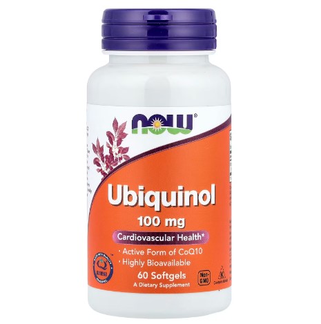 NOW Foods Ubiquinol 100 mg  - 60 шт