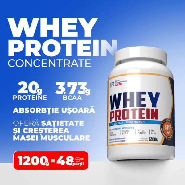 Balkan Whey Protein Concentrate -1200 gr.