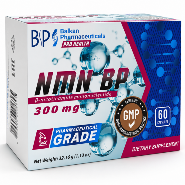 Balkan NMN 300 mg — 60 капсул
