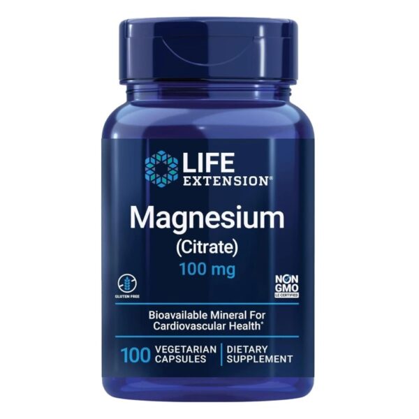 Life Extension Magnesium Citrate 100 mg — 100 капсул