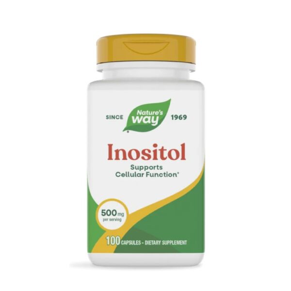 Nature’s Way Inositol 500 mg — 100 капсул