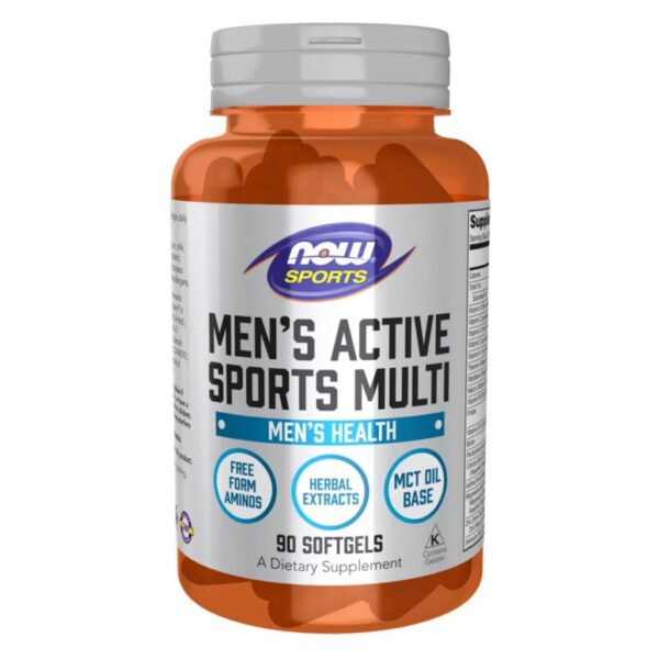 NOW Sports Men’s Active Sports Multi, 90 капсул