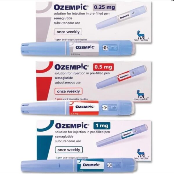 Ozempic 0.25/0.5/1 mg