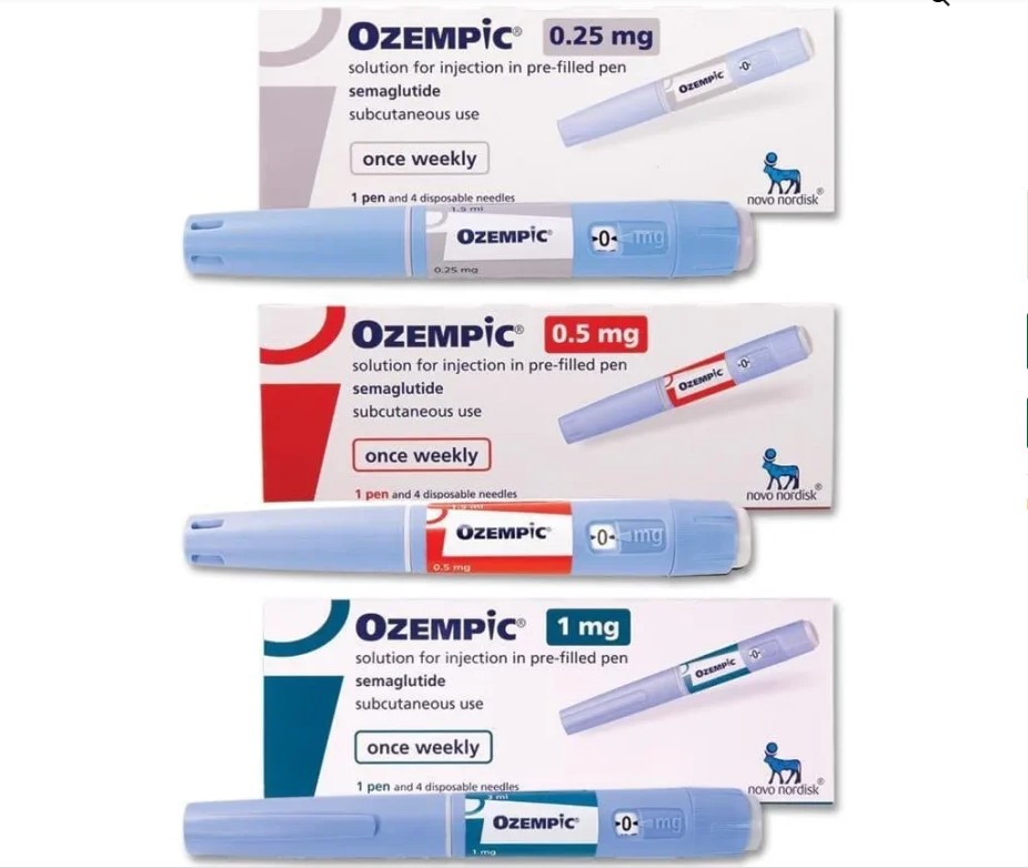 Ozempic 0.25/0.5/1 mg