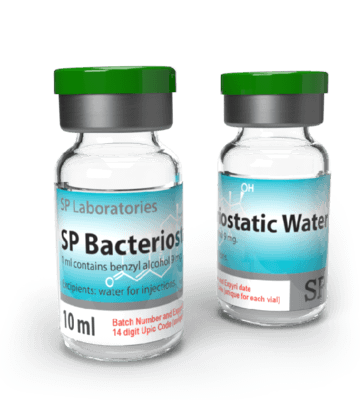 Bacteriostatic Water 10 ml