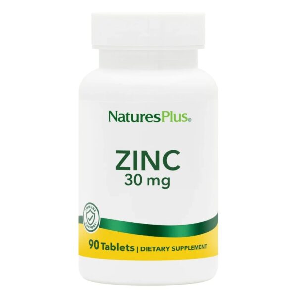 NaturesPlus Zinc 30 mg - 90 шт
