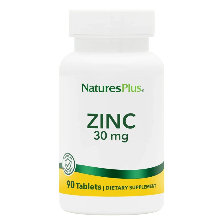 NaturesPlus Zinc 30 mg - 90 шт
